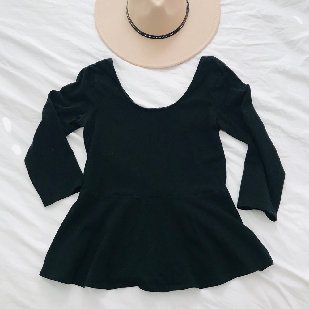 Express Peplum Shirt